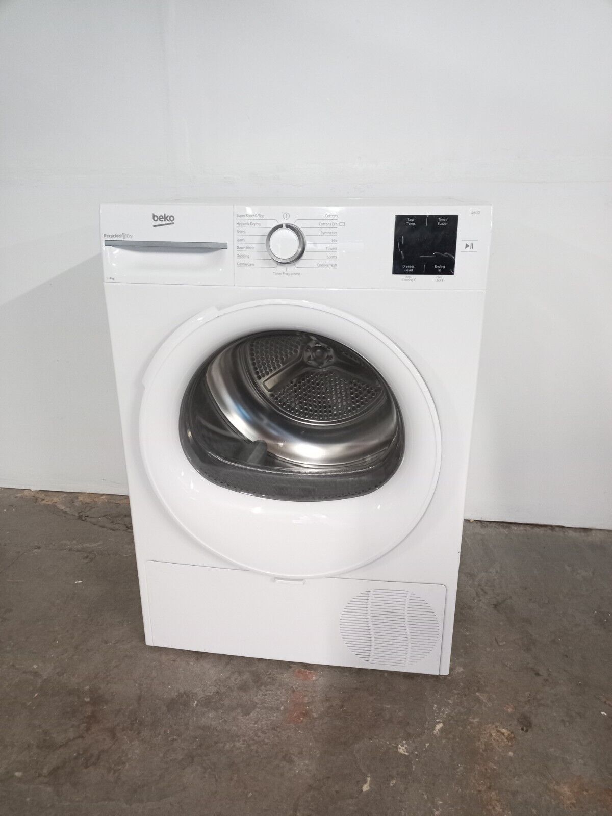 New Graded  Beko BM3T3822W 8kg Heat Pump Tumble Dryer RRP£349 X59