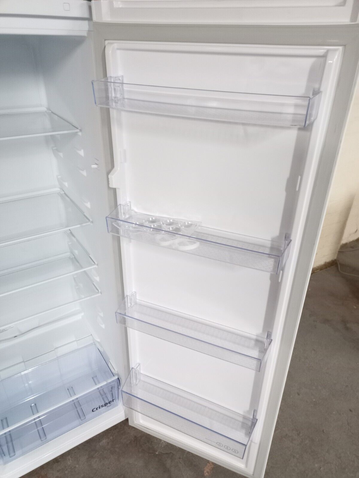 New Graded  Beko LSG4545W Tall Larder FrIdge RRP £379! -Q32