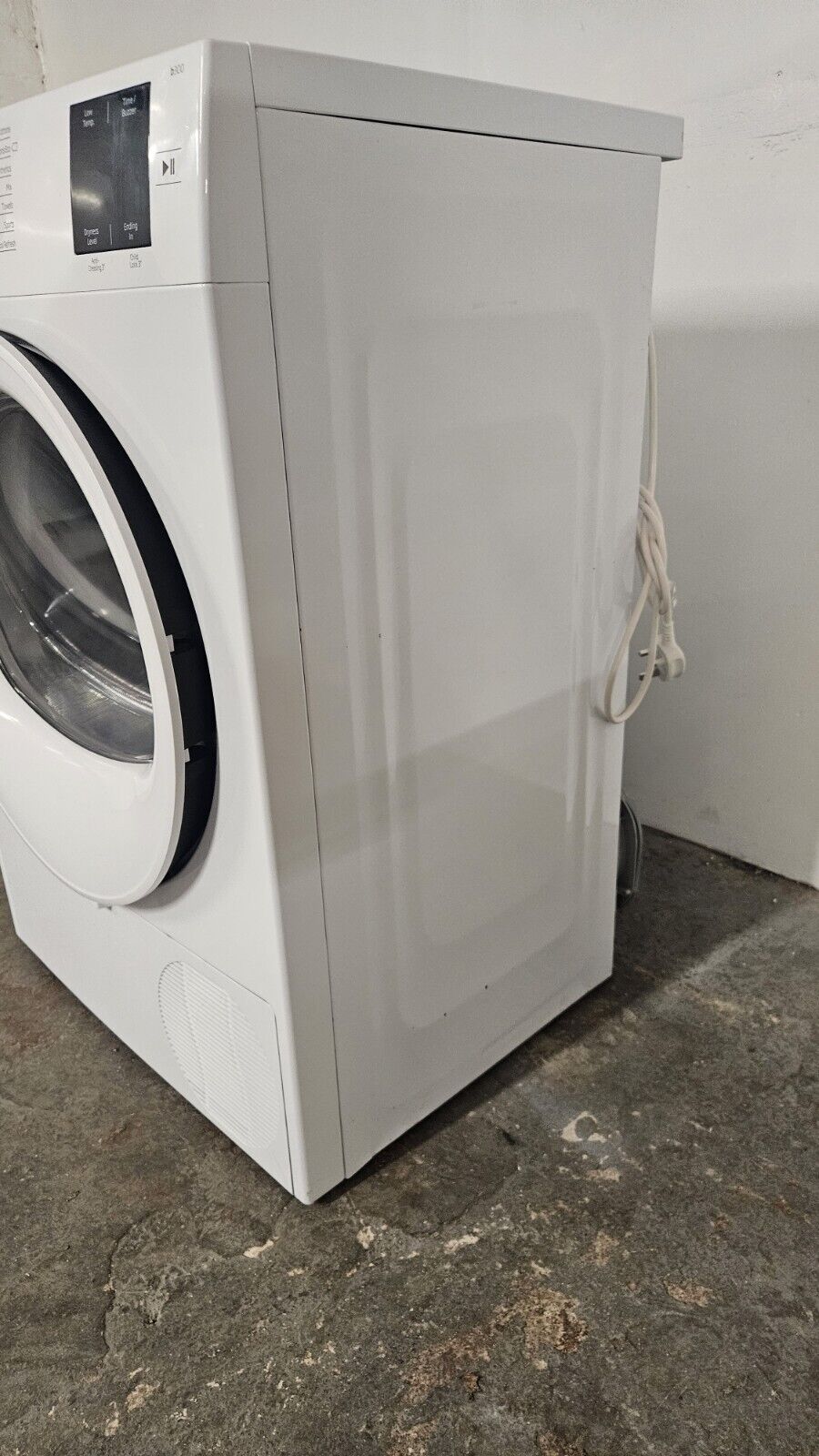 New Graded  Beko BM3T3822W 8kg Heat Pump Tumble Dryer RRP£349 X1