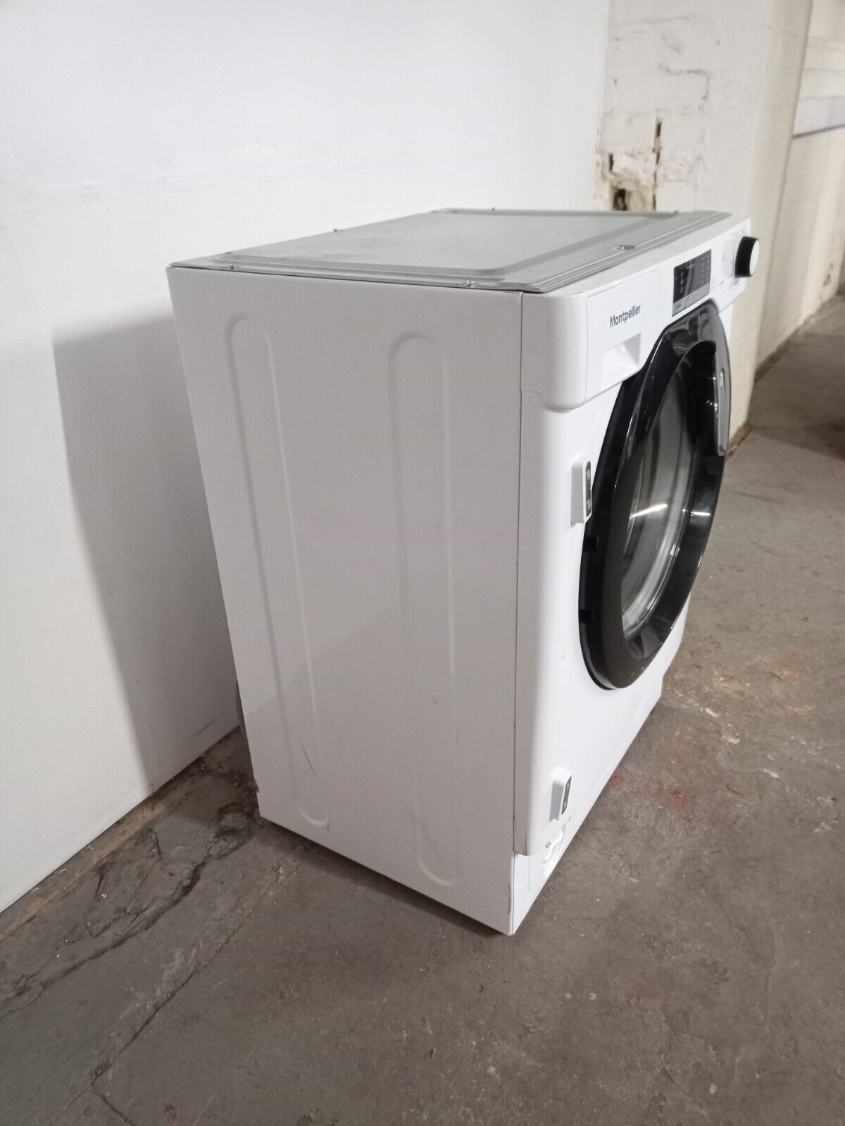 New Graded Montpellier MIWM84-1 Integrated 8 kg 1400 Washing Machine RRP£399 X26
