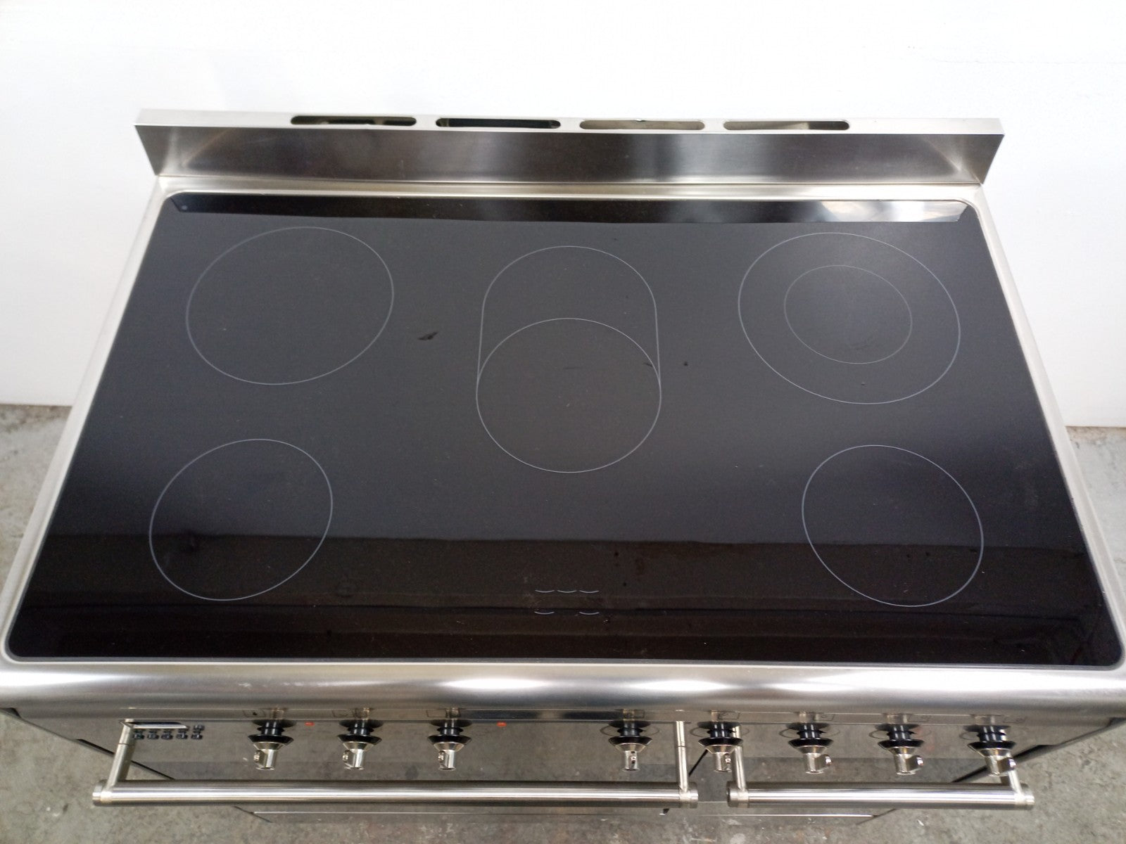 Graded Smeg SUK92CMX9 90cm Electric Range Cooker Induction RRP£1999 S66