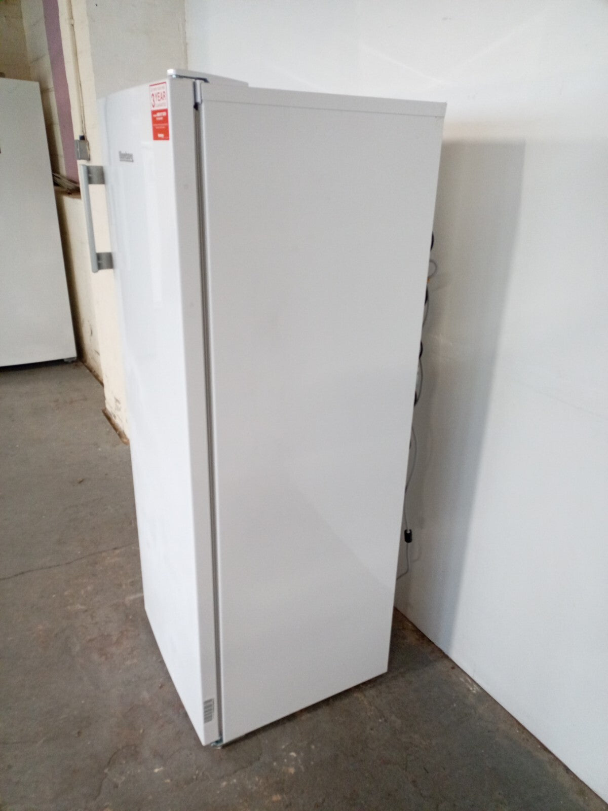 New Graded  Beko SSM4554 Tall Larder FrIdge RRP £419! -P7