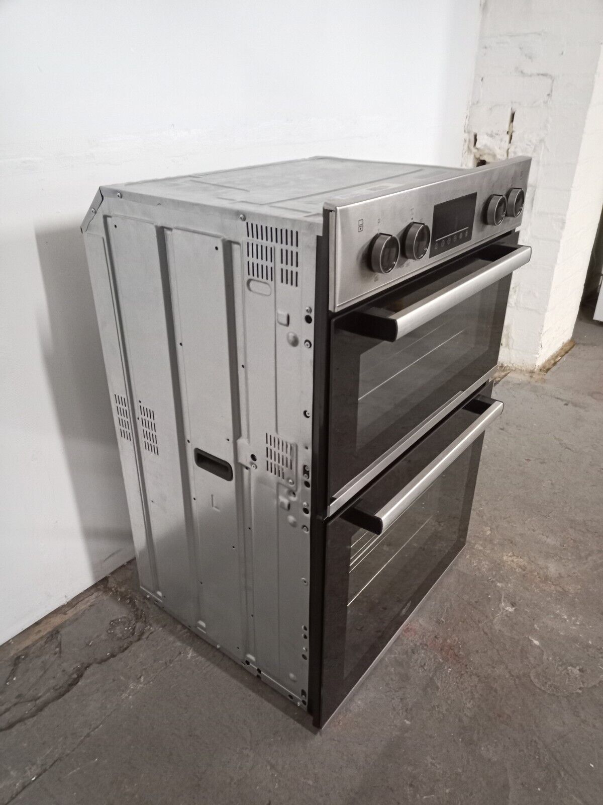 New Graded  Beko CDFY22309X Built-in Double Electric Oven-RRP£400 W6