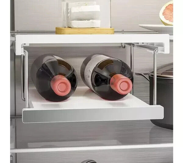 New Graded Black Steel Grundig GLNEP5686VPZ   Larder FrIdge RRP £549! -X8