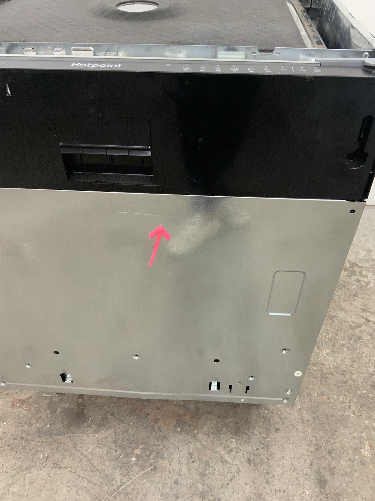 New Graded Hotpoint Full Size Integrated Dishwasher H21HKD525uk 14PLC Set  R3