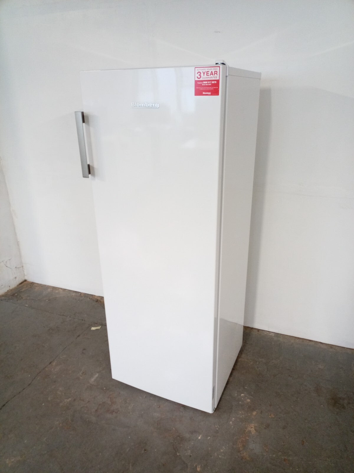 New Graded  Beko SSM4554 Tall Larder FrIdge RRP £419! -P7