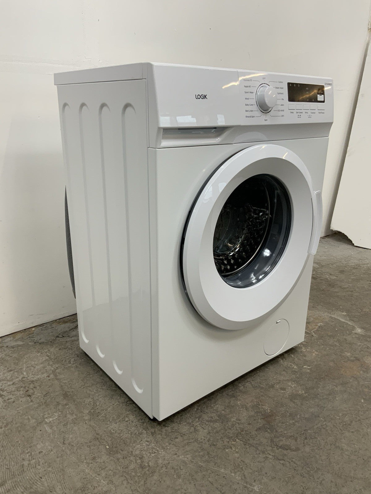 New Graded LOGIK L814WM23 8 kg 1400 Spin Washing Machine - WhiteRRP£209 R40