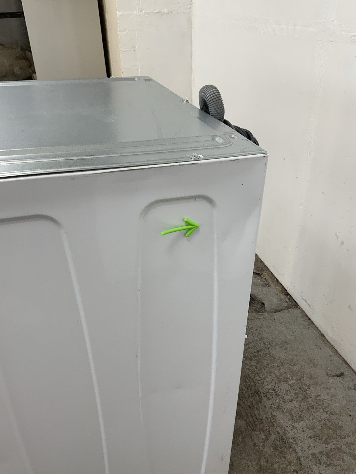 New Graded HOOVER HBWOS69TAME Integrated 9 kg 1600 Washing Machine RRP£549 K4