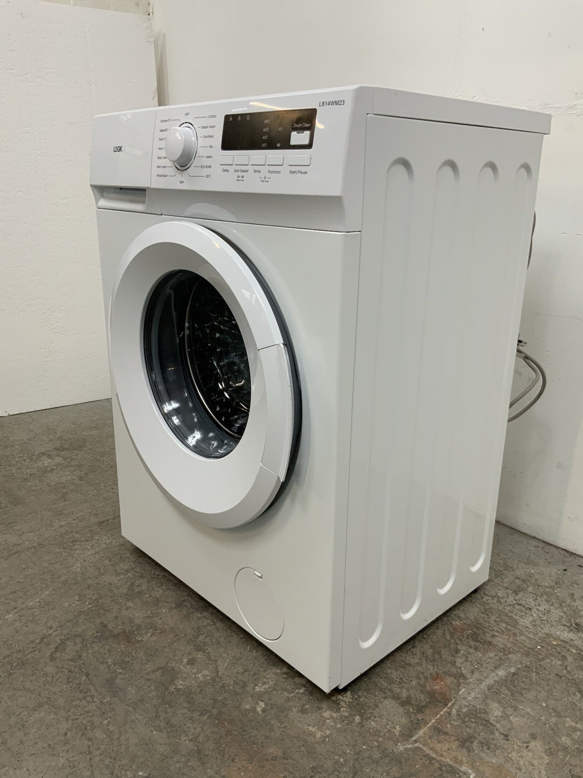 New Graded LOGIK L814WM23 8 kg 1400 Spin Washing Machine - WhiteRRP£209 R40
