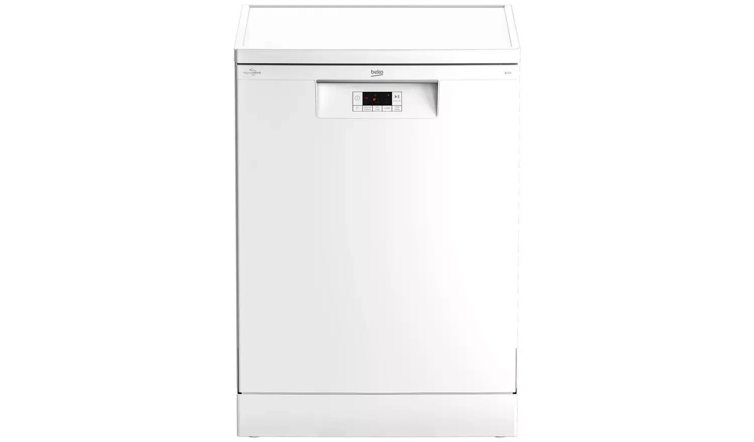 New Graded White BEKO BDFN15420W Pro HygieneIntense  Full-size Dishwasher F30