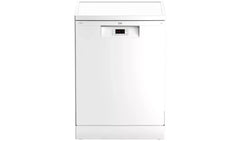 New Graded White BEKO BDFN15420W Pro HygieneIntense  Full-size Dishwasher F30