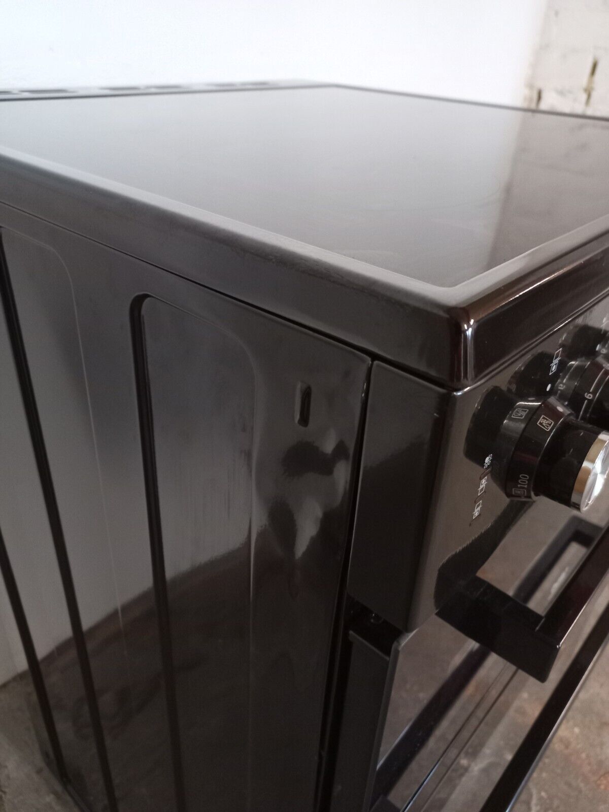 New Graded Black  Beko EDC634K  60cm Electric Double Cooker RRP£459 - UK Del X13