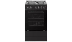 New Graded Black Bush BESAW50B 50cm Electric Single Cooker RRP£239 - L77