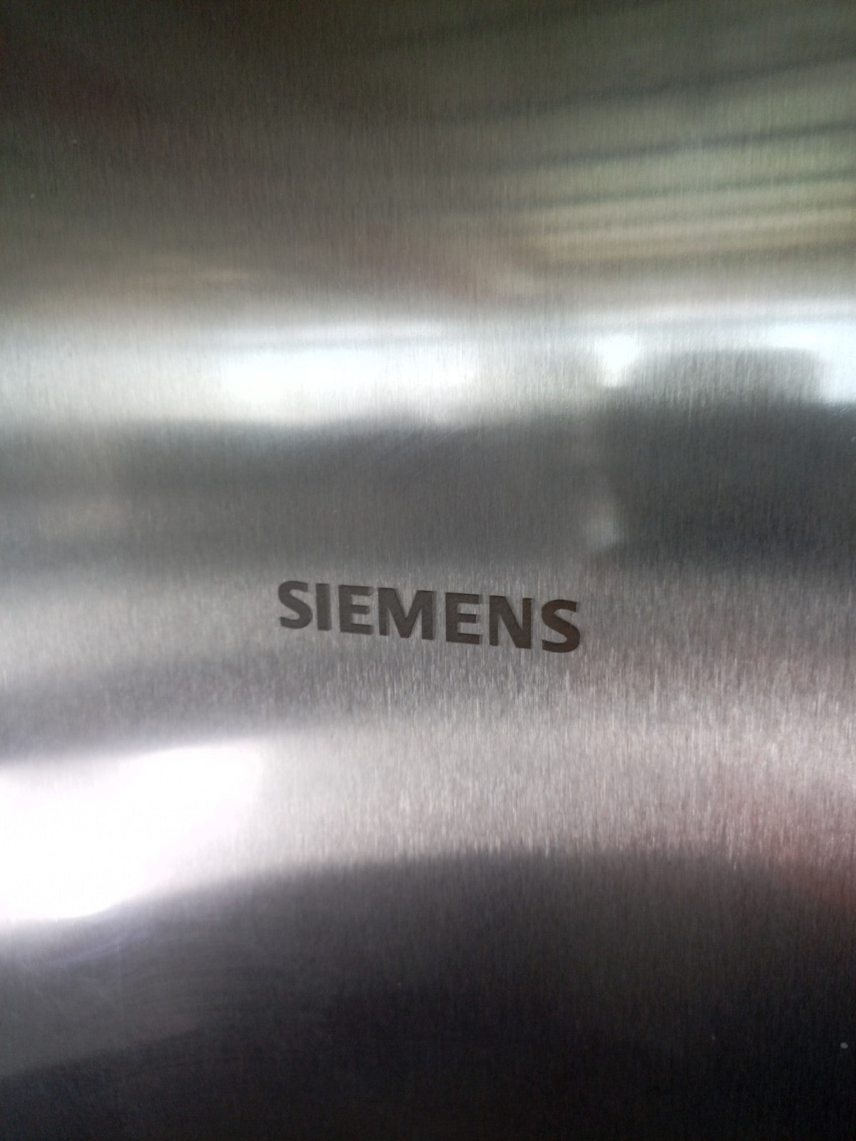Extra Large Silver Siemens GS36DB12VG Frost Free Freezer With Ice Maker E66