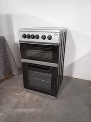 New Graded Silver Beko KDC5422AS  50 cm Electric Ceramic Cooker - RRP£399 W16