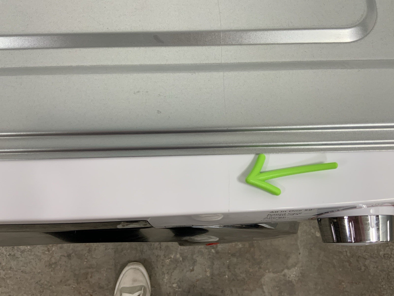 New Graded Hoover HBWS 49D1ACE 9KG Integrated Washing Machine  RRP £539 K10