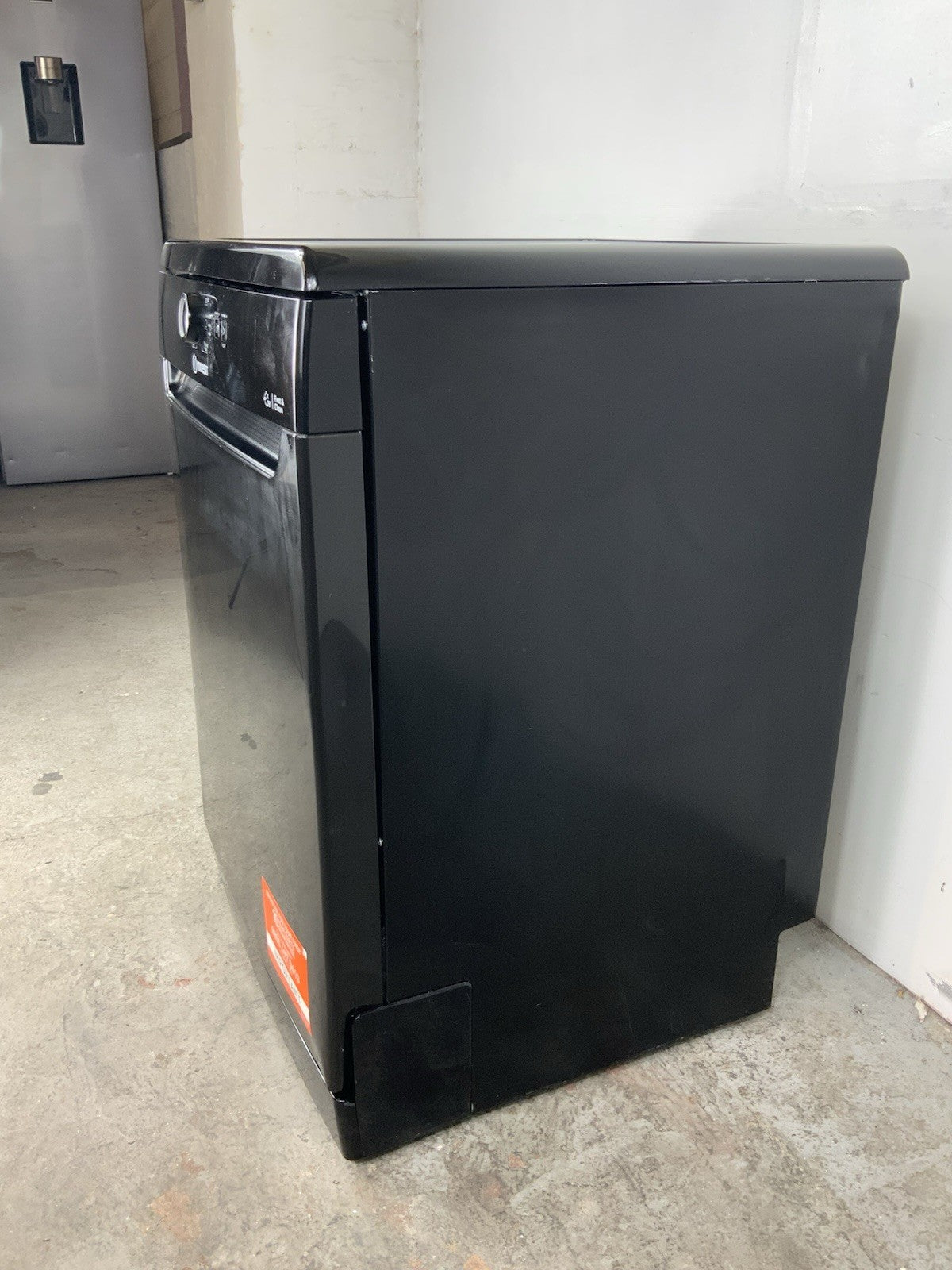New Graded Black Indesit D2FHK26BUK  Full Size Dishwasher RRP£299 F43