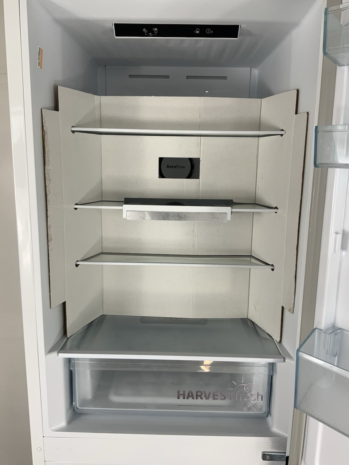 New Graded Beko CNG4692VW  50/50 Frost Free Fridge Freezer - White F11