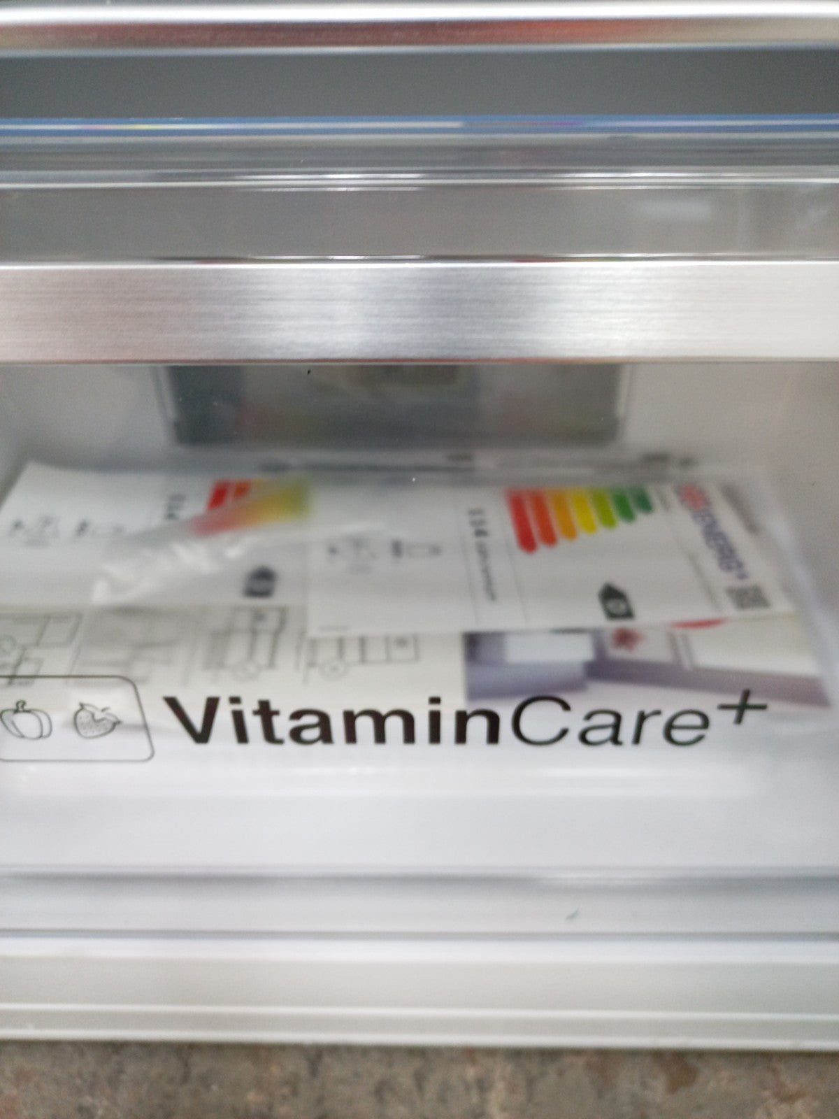 New Graded  Beko SND568VP Tall Larder FrIdge RRP £579! -N53