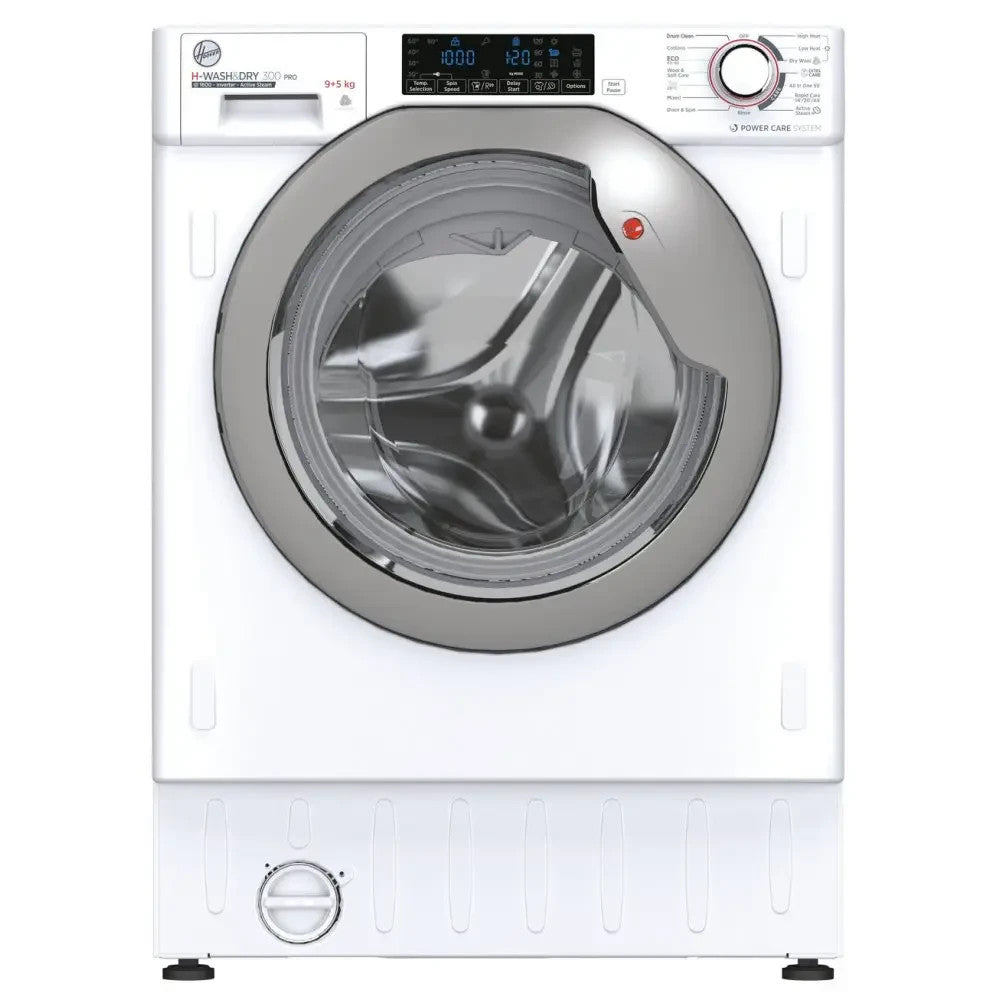 New Graded HOOVER HBWOS69TAME Integrated 9 kg 1600 Washing Machine RRP£549 K4