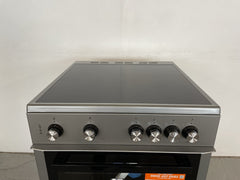 New Graded Silver Beko XTC611S 60cm Electric Ceramic Cooker RRP£499 - UK Del L73