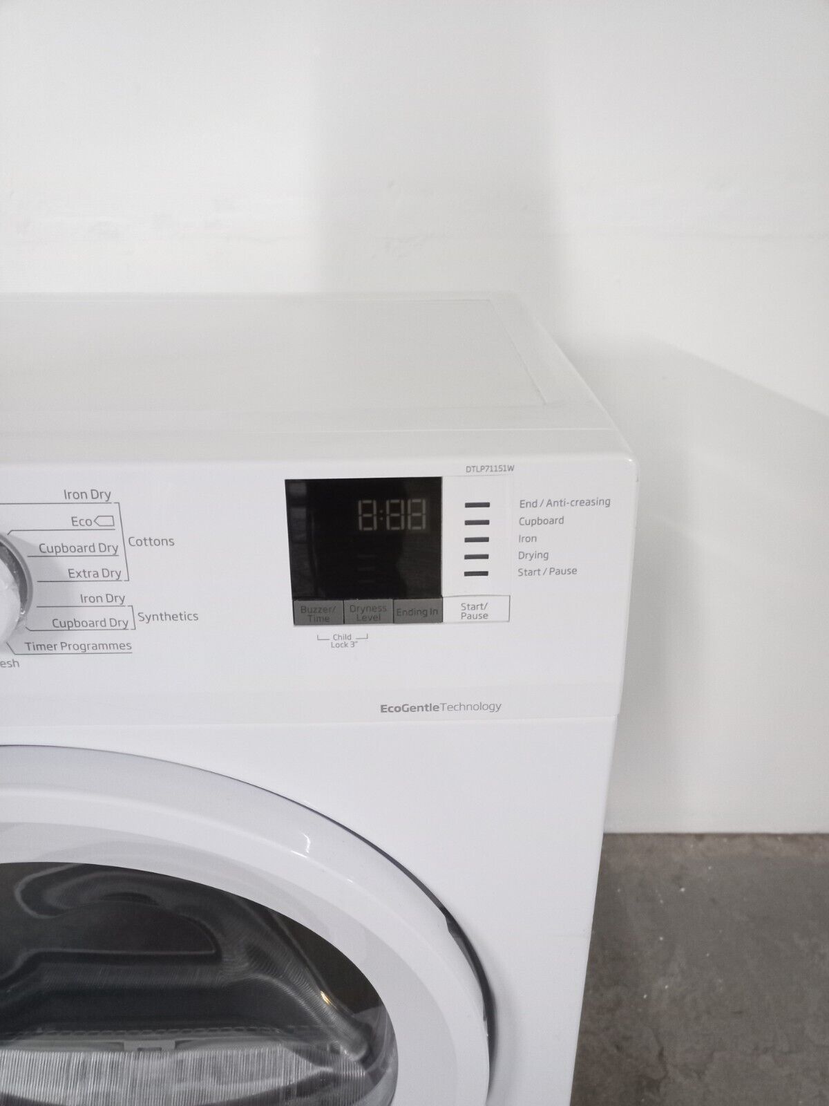 New Graded  Beko DTLP71151W 8kg Heat Pump Tumble Dryer RRP £430 K15