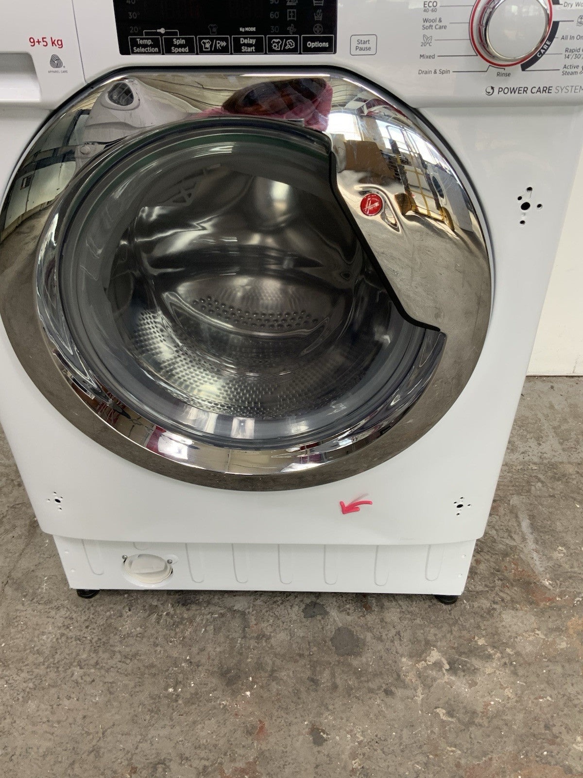 New Graded Hoover Washer dryer H-WASH & DRY 300 PRO HBDOS 695TMET-80 K47