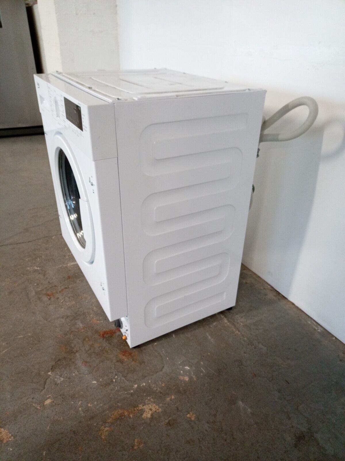 New Graded Beko WTIK84111F Integrated 8 kg 1400 Spin Washing Machine RRP£4 K8