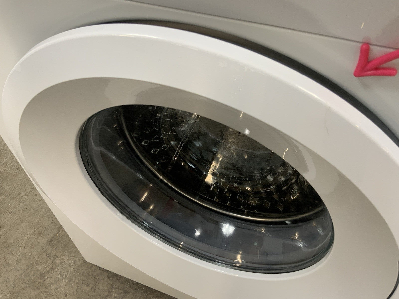 New Graded LOGIK L814WM23 8 kg 1400 Spin Washing Machine - WhiteRRP£209 R40