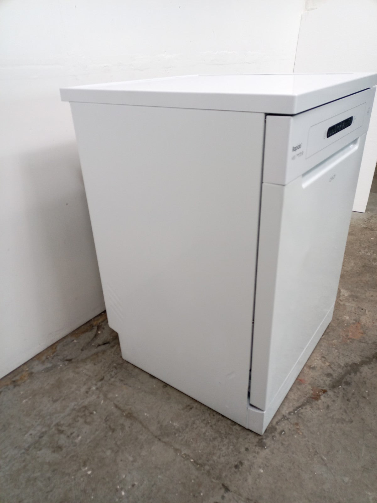 New Graded Candy CF3E9LOW-80 Full-size Freestanding Dishwasher RRP £279 Y26