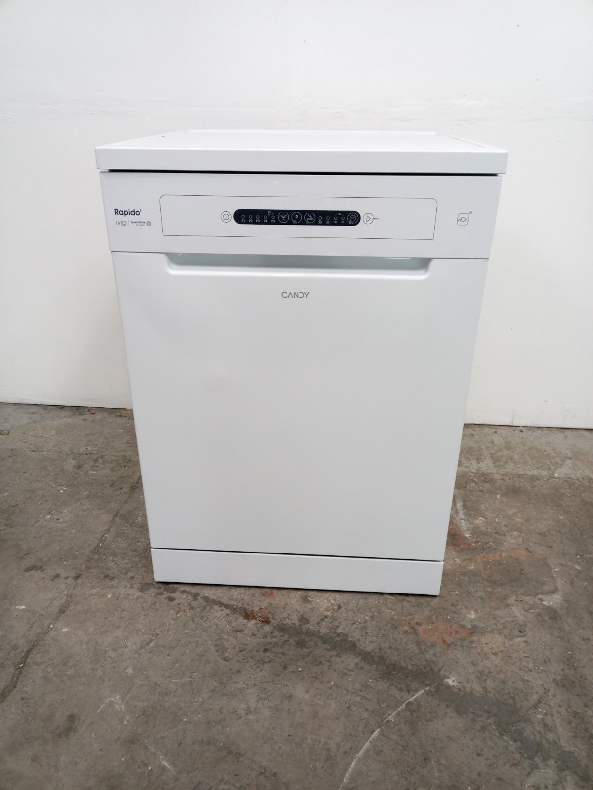 New Graded Candy CF3E9LOW-80 Full-size Freestanding Dishwasher RRP £279 Y26