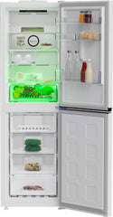 New Graded Beko CNG4692VW  50/50 Frost Free Fridge Freezer - White F11
