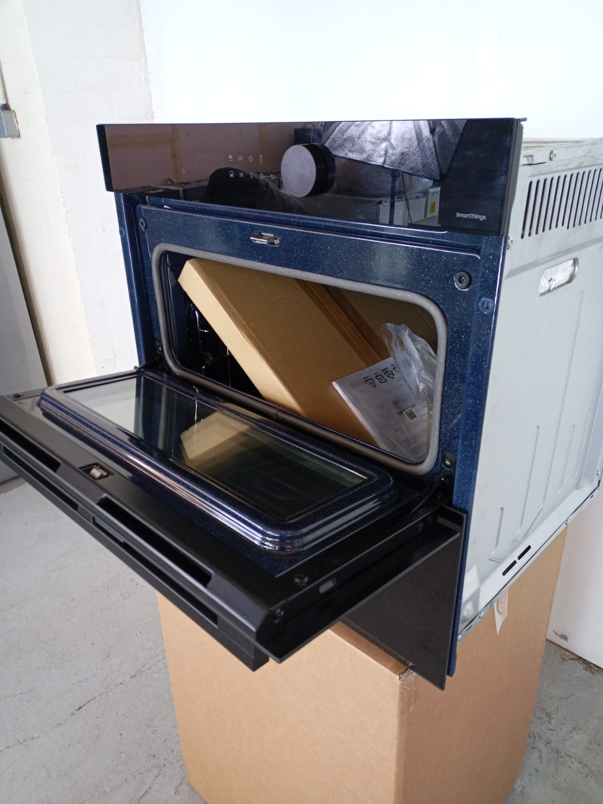 New Graded Black Samsung NV7B5750TAK  Dual Cook Single Oven RRP£869 Y12