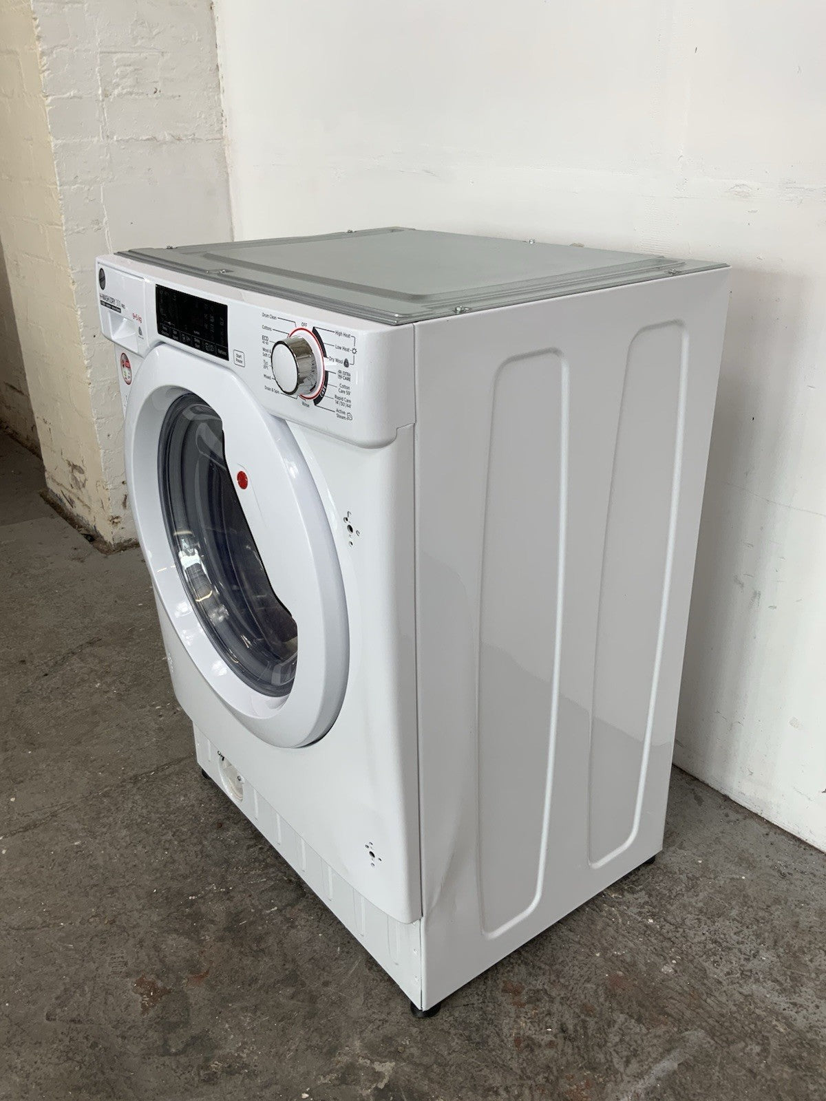 New Graded Hoover Washer dryer H-WASH & DRY 300 PRO HBDOS 695TMET-80 K45