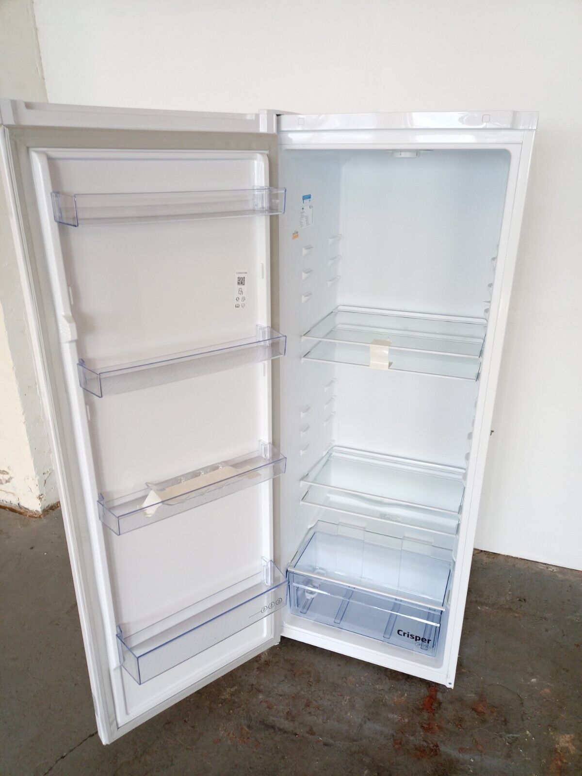 New Graded  Beko LSG4545W Tall Larder FrIdge RRP £379! -R31