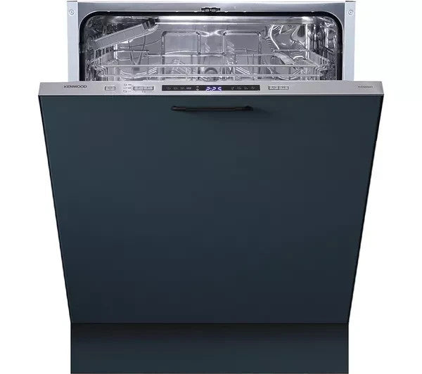 New Graded KENWOOD KID60S23 Full-size Fully Integrated Dishwasher RRP £299 K51