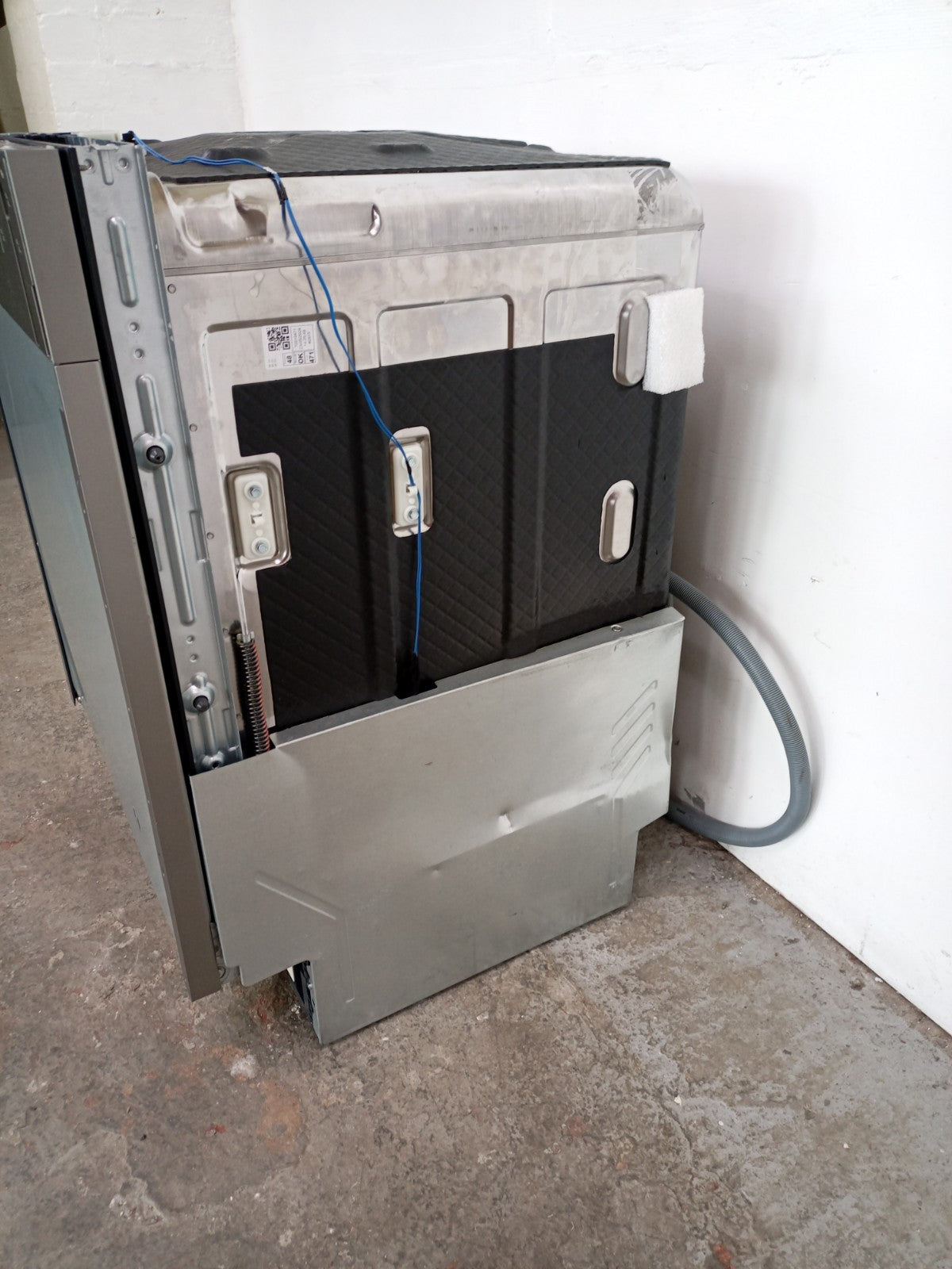 New Graded HOOVER HI3E9E0S-80  Full-size Fully Integrated  Dishwasher K28