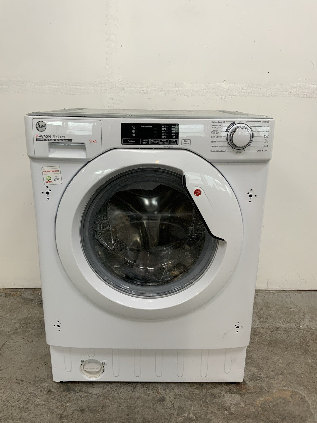 New Graded Hoover Washing machine H-WASH 300 LITE HBWS 49D1W4-80 K7