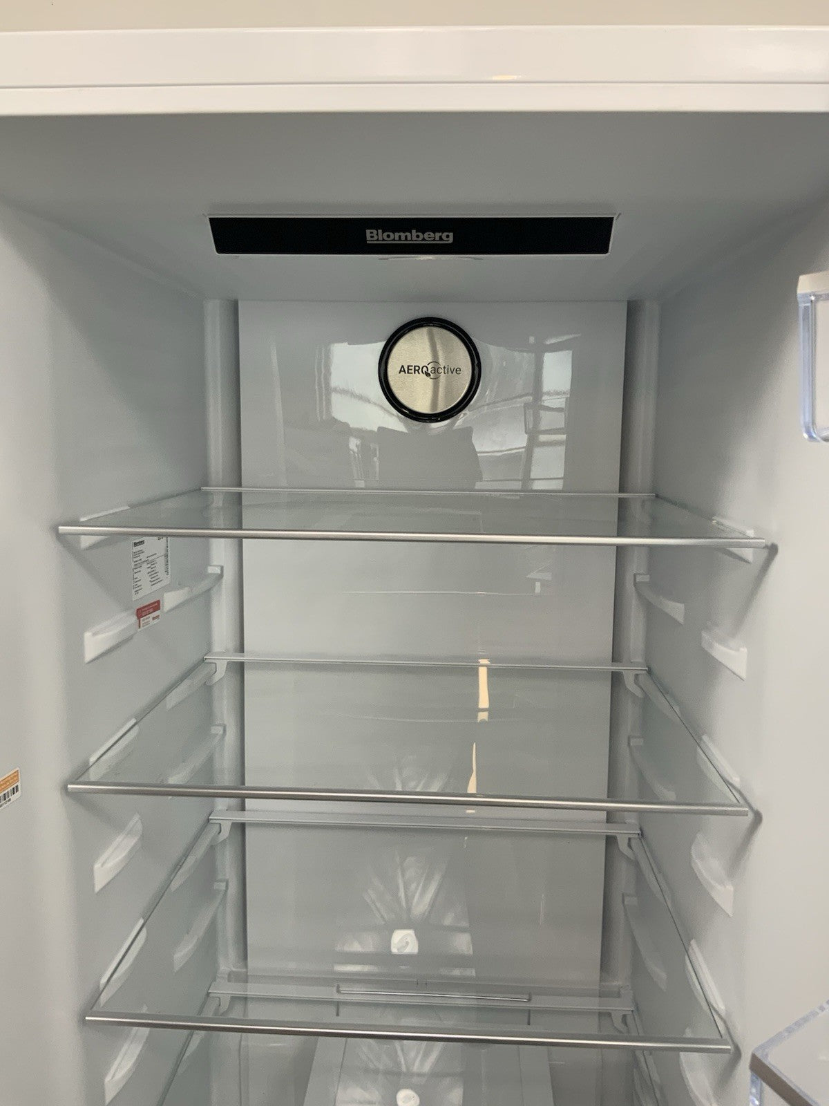 New Graded  Beko SND568VP Tall Larder Fridge RRP £649! -K52