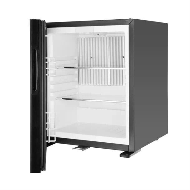 New Graded Black Polar GE819  Table Top  Bottle Drinks Display Fridge V12