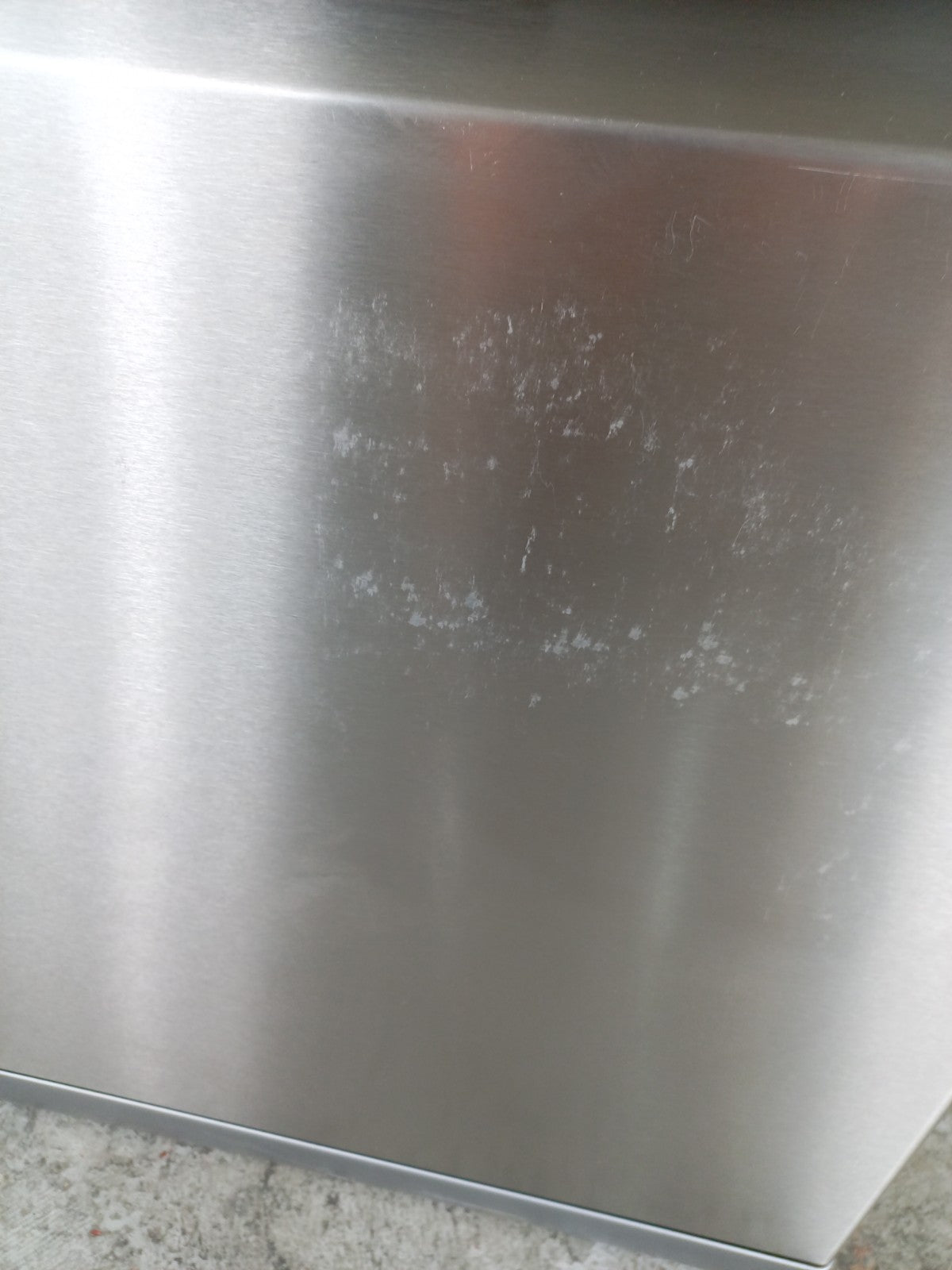 New Graded S/Steel Hotpoint H2FHL626XUK  Full Size Dishwasher RRP£349 E90