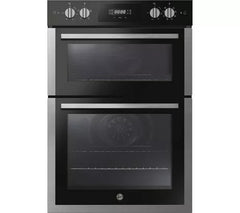 New Graded Hoover HO9DC3UB308BI Built In Electric Double Oven RRP£439 A1