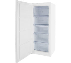 New Graded White Beko FFG1545W 177ltr  Tall Freezer Outbuildings RRP£399 V5