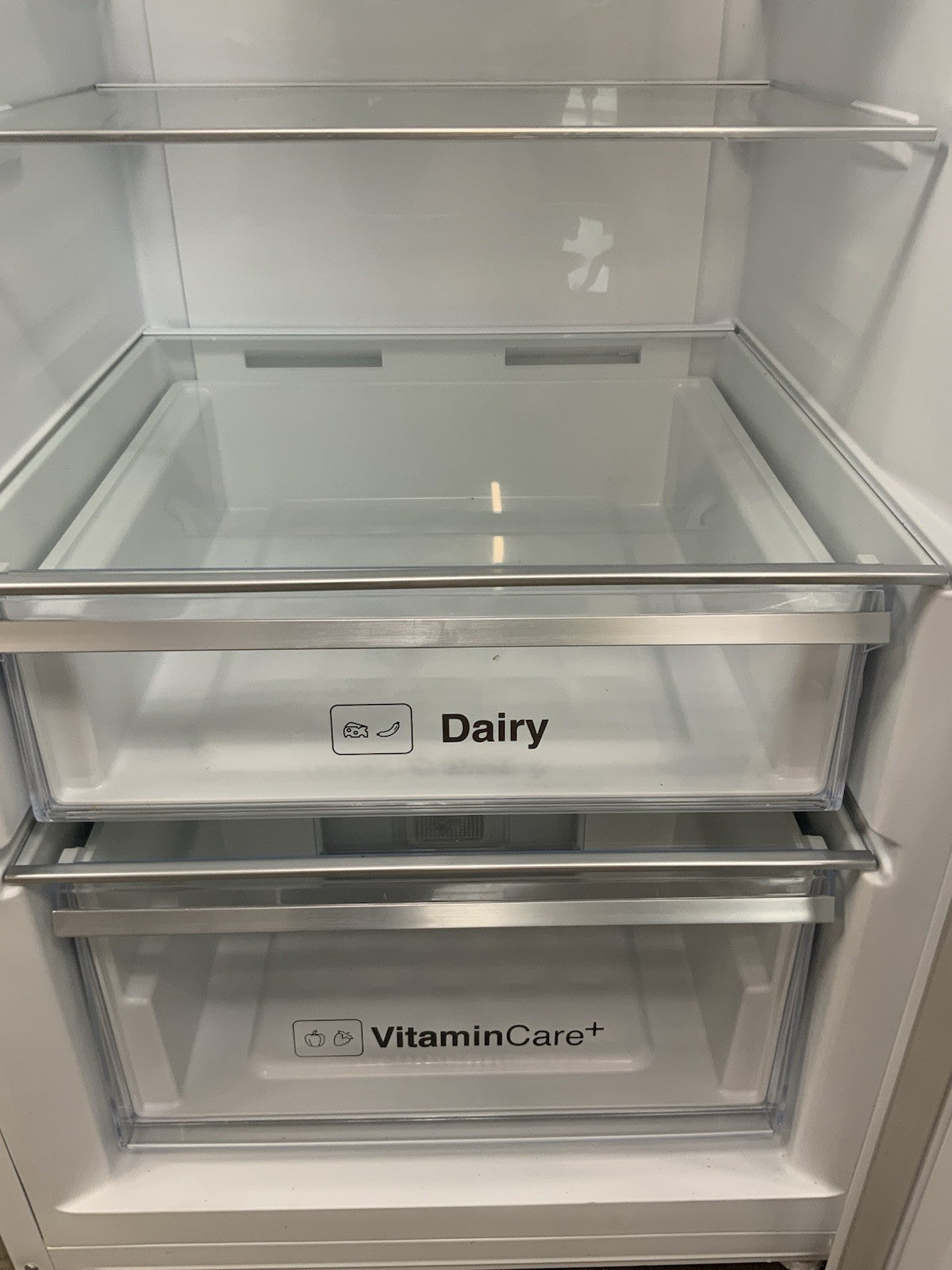 New Graded  Beko SND568VP Tall Larder Fridge RRP £649! -K52