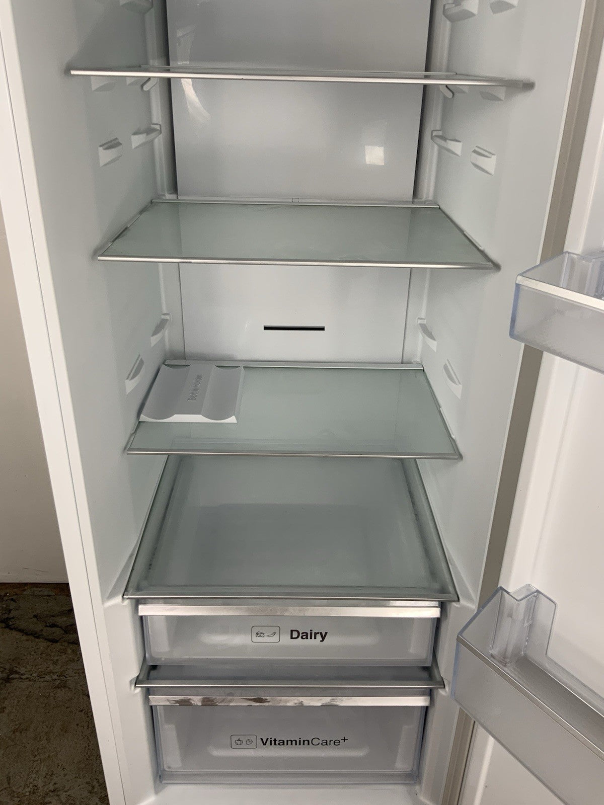 New Graded  Beko SND568VP Tall Larder FrIdge RRP £579! -F10