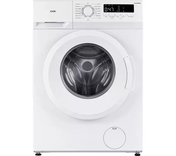New Graded LOGIK L814WM23 8 kg 1400 Spin Washing Machine - WhiteRRP£209 R40