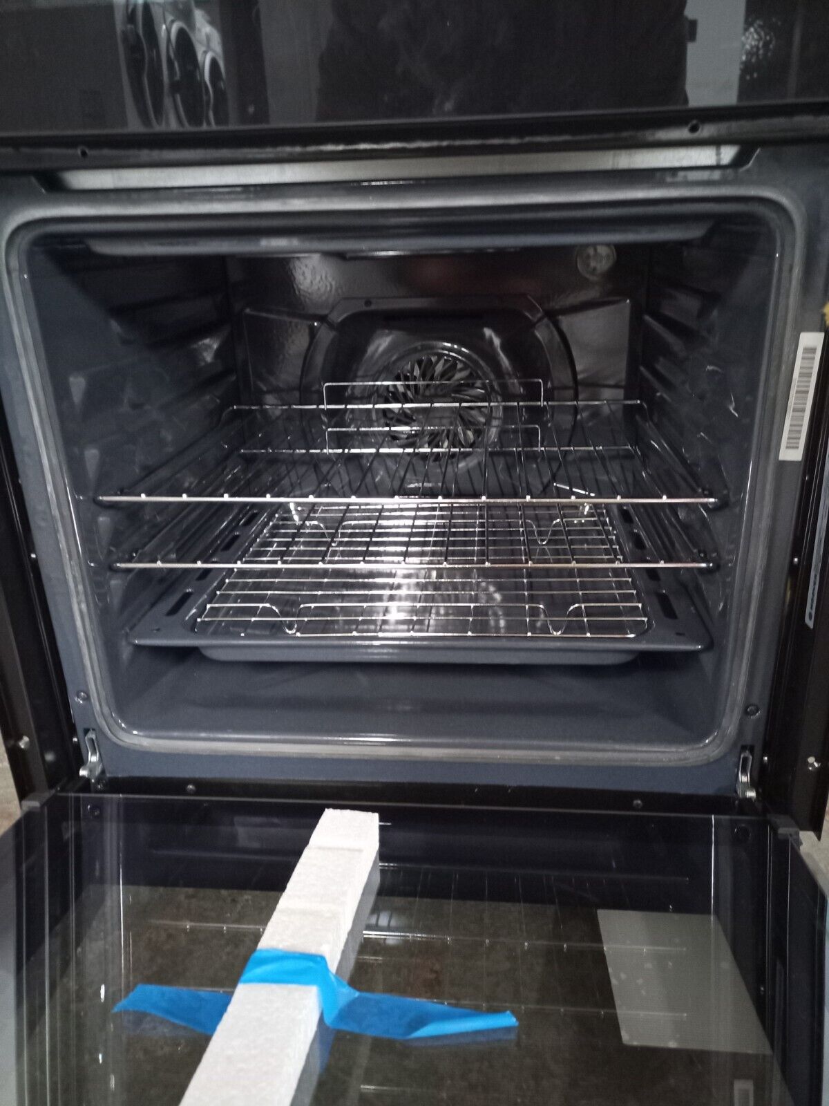 New Graded Hoover HO9DC3B308IN Built-in Double Electric Oven-RRP£429 W14