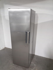 Large Silver Whirlpool UW8F2CXLSBUK2 252 ltr  Tall  Freezer UK Delivery L38