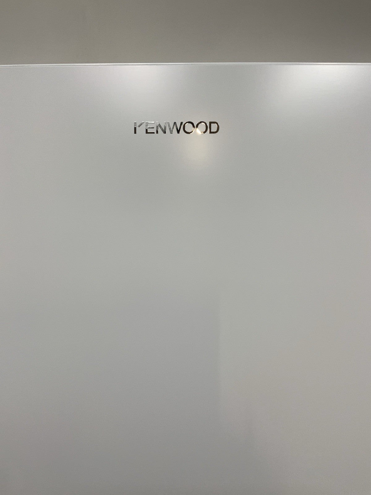 New Graded KENWOOD KNF55WD24 55/45 Fridge Freezer - White RRP £429 P20