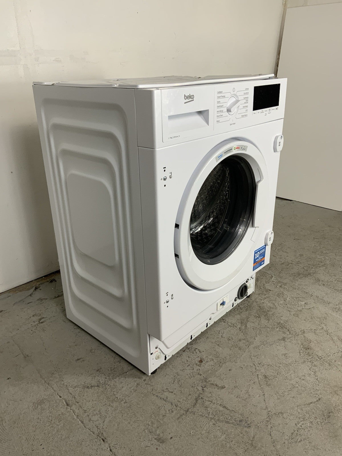 New Graded Beko WTIK72121 Integrated 7 kg 1200 Spin Washing Machine Y31